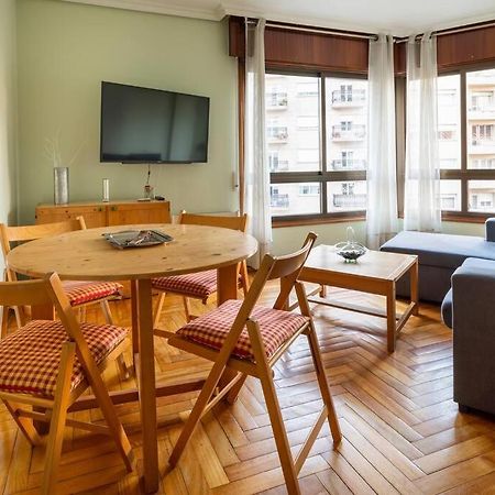 Apartamento Centro De Vigo Con Paking Gratuito ภายนอก รูปภาพ
