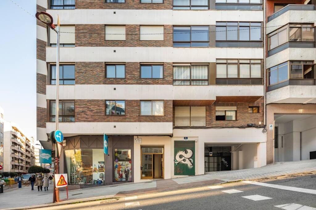 Apartamento Centro De Vigo Con Paking Gratuito ภายนอก รูปภาพ