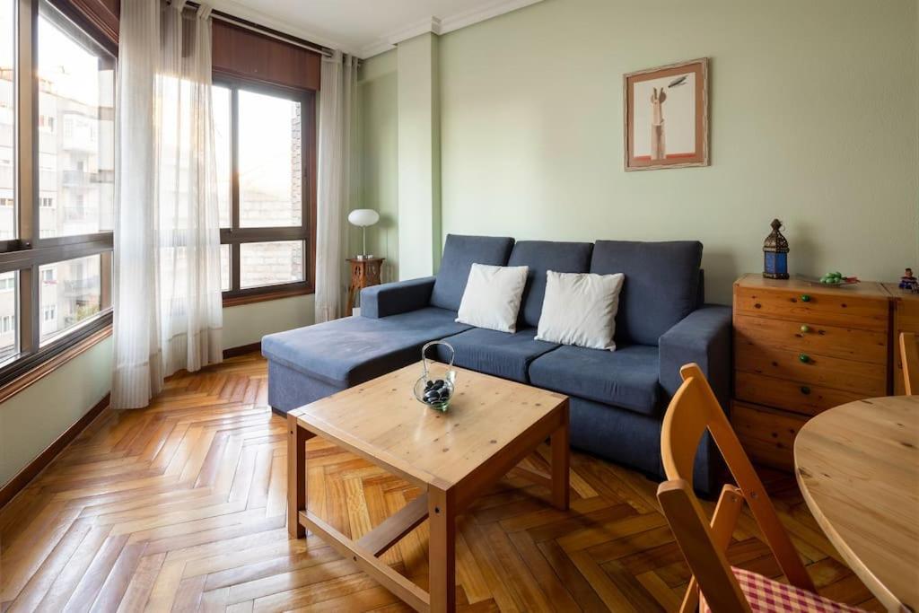 Apartamento Centro De Vigo Con Paking Gratuito ภายนอก รูปภาพ