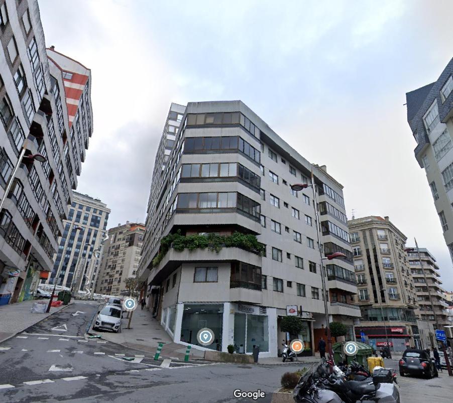 Apartamento Centro De Vigo Con Paking Gratuito ภายนอก รูปภาพ